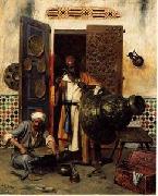 unknow artist Arab or Arabic people and life. Orientalism oil paintings 172 oil on canvas